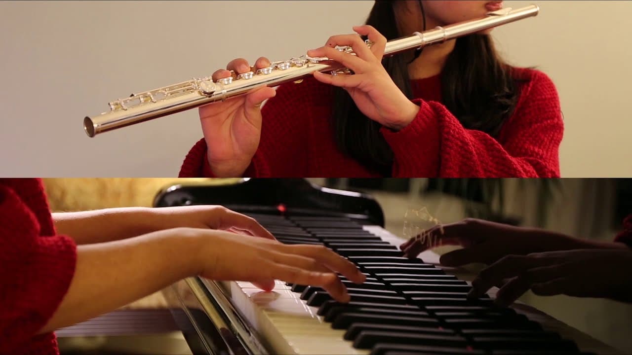 thumbnail for 你要相信這不是最後一天 / 華晨宇 piano + flute cover